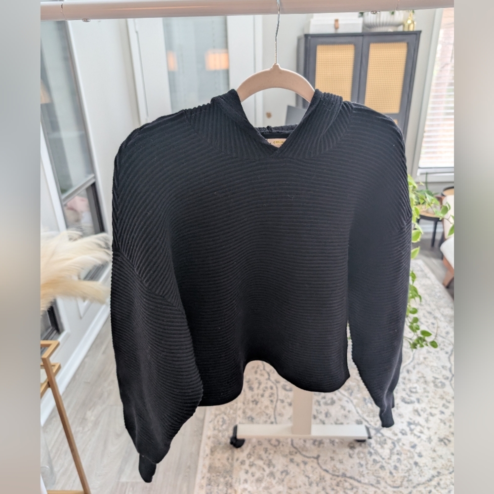 Aerie Offline Ribbed Hoodie